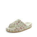 Panda PEVERLY Slippers Uggs Red Floral Shoe L