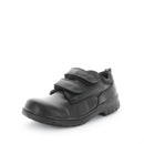 WILDE SCHOOL Girl's JACEN School Black Smooth Shoe 9US