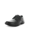 WILDE SCHOOL Boy's JAG2 School Black Shoe 42EU