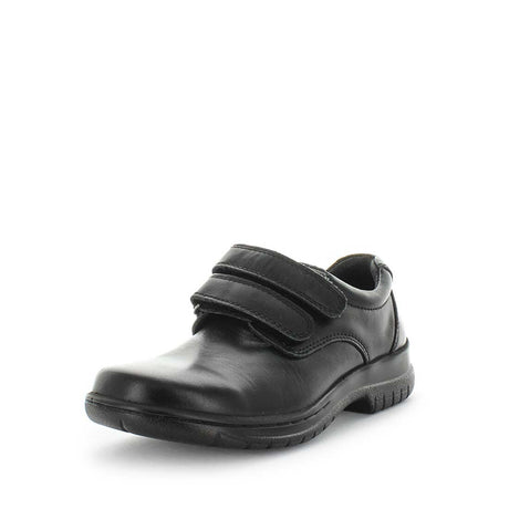 WILDE SCHOOL Girl's JARDOE2 School Black Smooth Shoe 10US