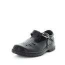 WILDE SCHOOL Boy's JARRELL School Black Smooth Shoe 10US