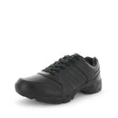 WILDE SCHOOL Boy's JOCKEY School Black Shoe 43EU