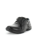 WILDE SCHOOL Girl's JORIE School Black Smooth Shoe 1US