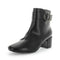 WILDE Women's SAVINA Boots Black Smooth Shoe 39EU