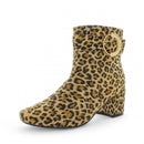 WILDE Women's SAVINA Boots Leopard Shoe 38EU