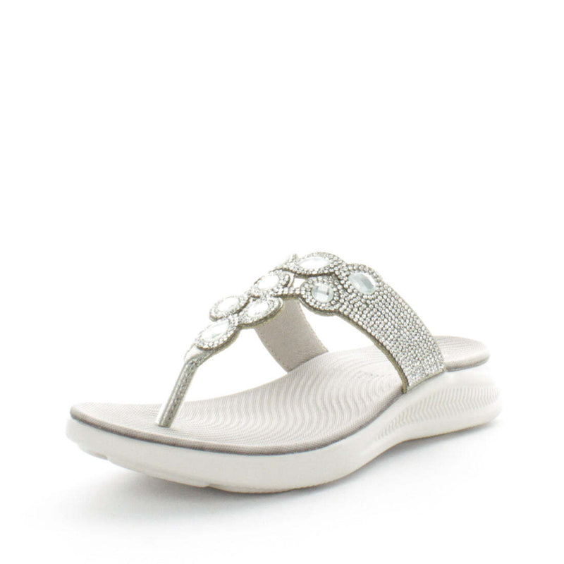 WILDE Women's SERAFINA Sandals Grey Shoe 36EU