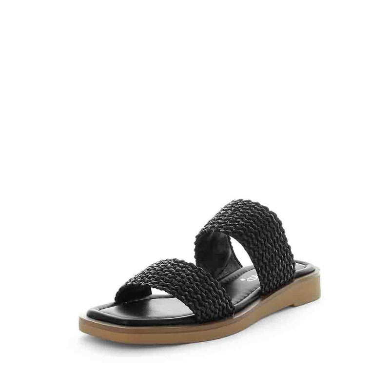 WILDE Women's SERITA Sandals Black Shoe 39EU