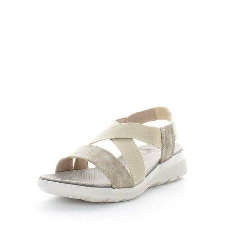 WILDE Women's SHAYLA Sandals Beige Shoe 37EU