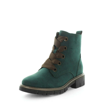 WILDE Women's STARR Boots Green Shoe 36EU