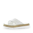 ZOLA Women's HABESI Flats White Shoe 38EU