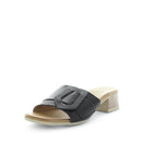 ZOLA Women's HAMALI Slides Black Shoe 36EU