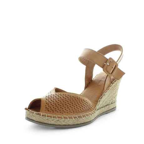 ZOLA Women's HANYA Wedges Tan Shoe 39EU