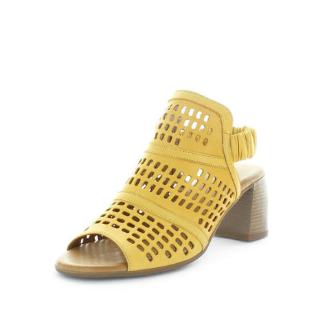 ZOLA Women's HASSIA Sandals Mustard Shoe 41EU