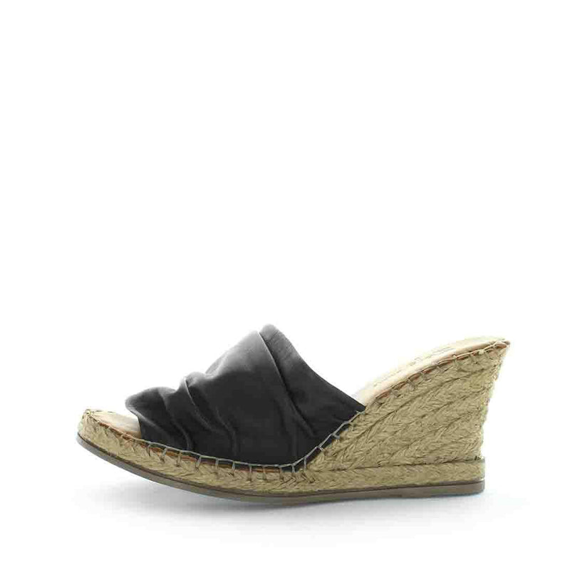 ZOLA Women's HULU Wedges Black Shoe 39EU