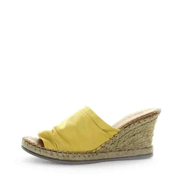 ZOLA Women's HULU Wedges Mustard Shoe 41EU