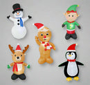 Airpower Christmas Character 120cm Assorted - Snowman