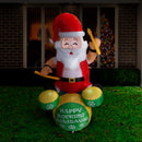 Airpower Christmas Rocker 180cm Santa