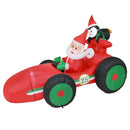 Airpower Santa Race Car 225cm