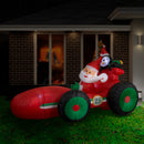 Airpower Santa Race Car 225cm