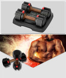 NNEOBA Adjustable Dumbbell Set for Home Fitness Equipment