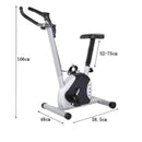 NNEOBA LED Display Silent Exercise Bike