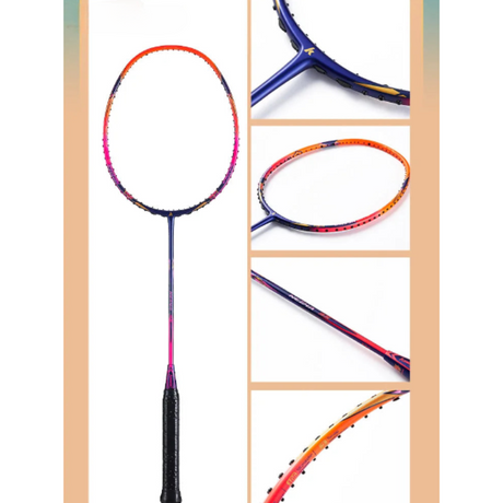 NNEOBA Professional Badminton Racket Super Light