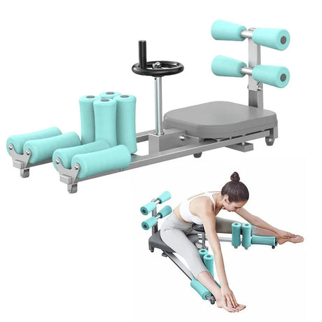 NNEOBA Heavy Duty Yoga Ballet Leg Split Stretcher Machine