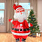 Large Santa Claus Aluminum Foil Balloon