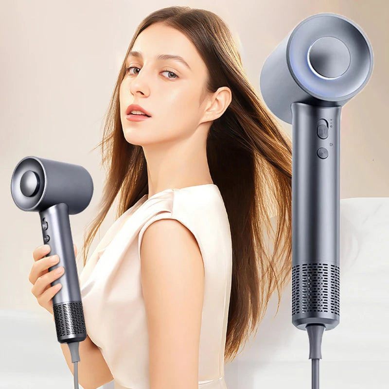 Professional Negative Ionic High-Speed Hair Dryer with LED Light