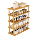 NNETM Stylish Entryway Storage Solution - Shoe Bench