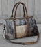 COWHIDE DUFFLE BAG