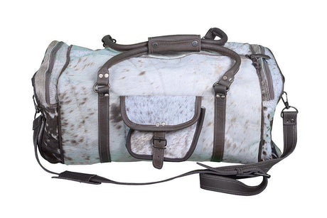 COWHIDE OVERNIGHT BAG