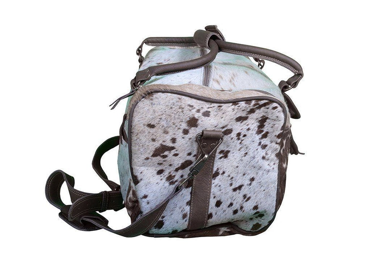 COWHIDE OVERNIGHT BAG