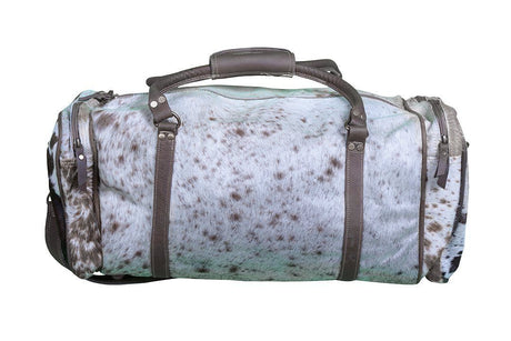 COWHIDE OVERNIGHT BAG