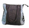 FLORAL COWHIDE BAG