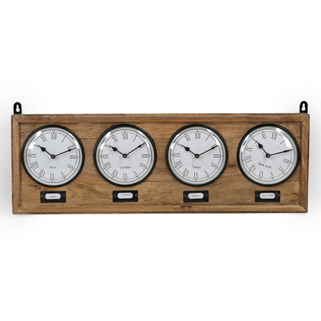 World Timber Clock