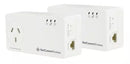 Netcomm NP511 AV500 Powerline Twin Pack with AC Passthrough -A