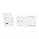 Netcomm NP511 AV500 Powerline Twin Pack with AC Passthrough -A