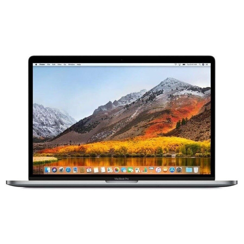 (Refurbished) 2018 Apple MacBook Pro 15.4" Intel Core i7-8750H 256GB SSD 16GB RAM OS Ventura