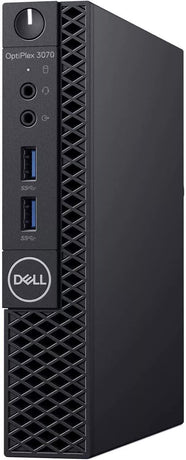 (Refurbished) Dell OptiPlex 3070 Micro – Refurbished | Intel Core i5-9500 | 16GB RAM | 256GB SSD | Windows 11 Pro