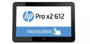 HP Pro X2 612 G2 12-in Tablet m3-7y30 4GB RAM 128GB SSD Windows 11 Touch screen-A