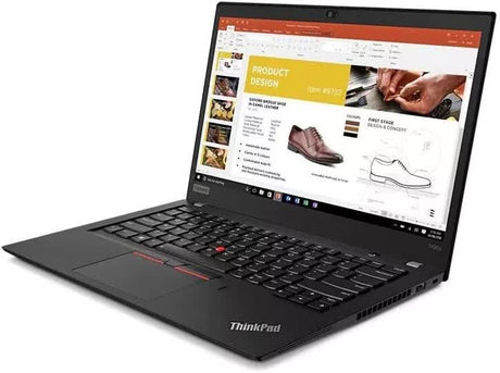 (Refurbished) Lenovo ThinkPad T490s Laptop – Refurbished | 14