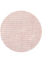 Bubble Washable Rug - Blush 100X100Cm