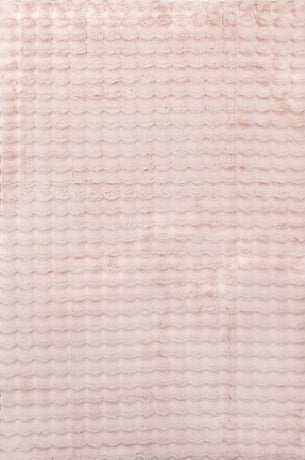 Bubble Washable Rug - Blush 220X150Cm