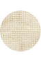 Bubble Washable Rug - Natural 100X100Cm