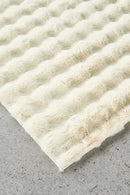 Bubble Washable Rug - Natural 220X150Cm