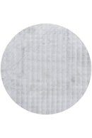 Bubble Washable Rug - Silver 100X100Cm