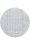 Bubble Washable Rug - Silver 100X100Cm