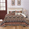 Wow elegent Sunset Daisy 3 Pc Bedspread & Pillow Cover Set