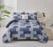 Zesty Quilted bedspread and pillowcovers set: Energize Your Bedroom Decor